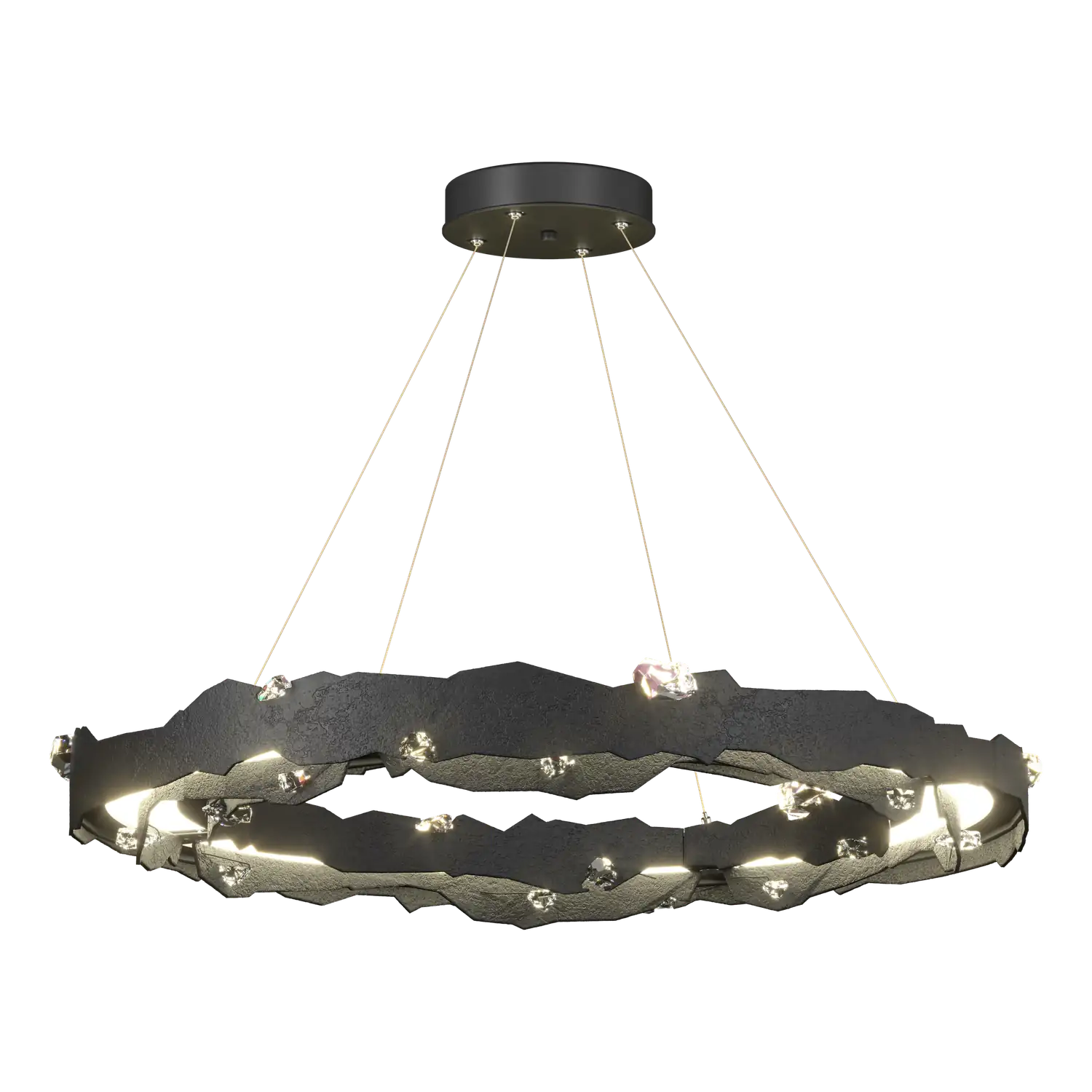 Hubbardton Forge, Trove LED Circular Pendant, PENDANT LIGHT