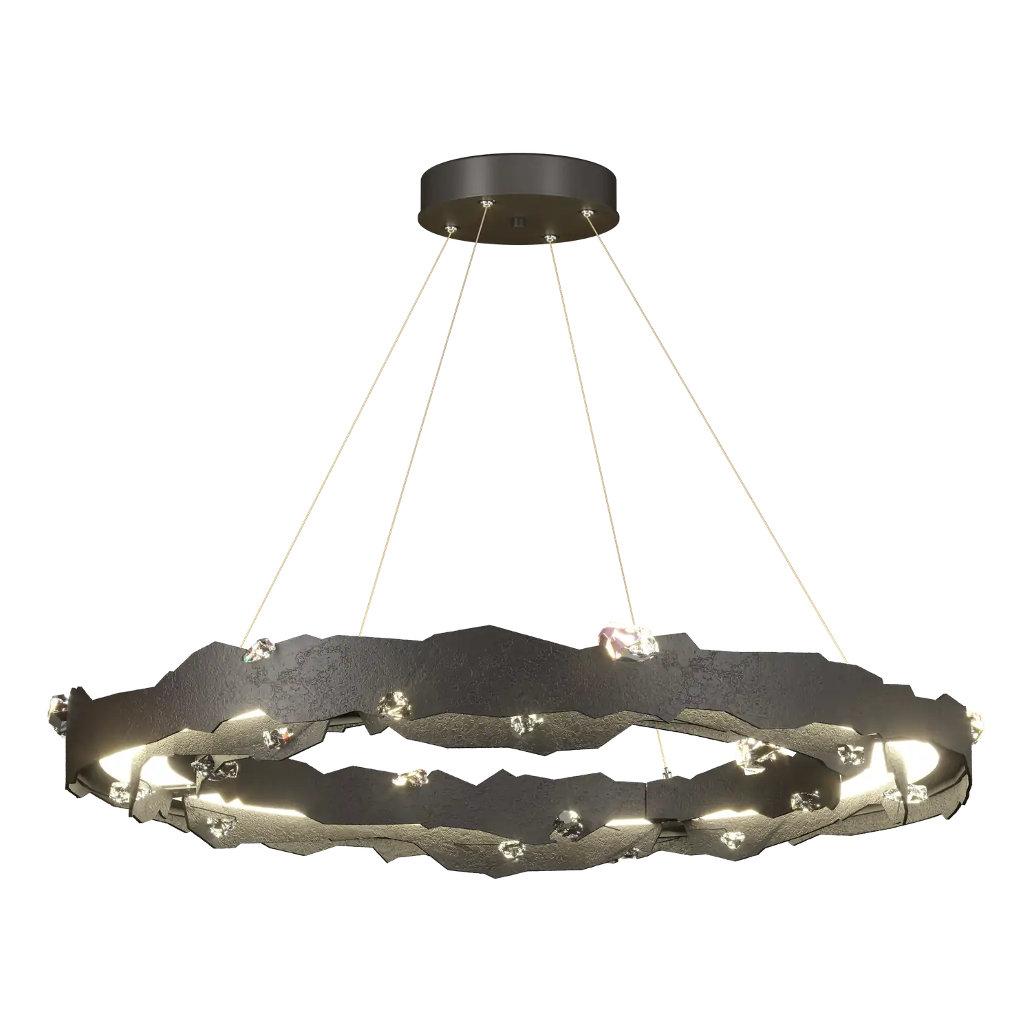 Hubbardton Forge, Trove LED Circular Pendant, PENDANT LIGHT