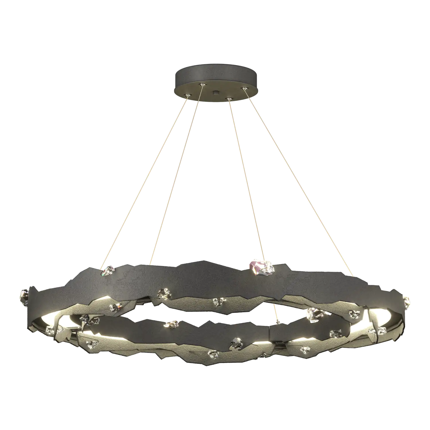 Hubbardton Forge, Trove LED Circular Pendant, PENDANT LIGHT