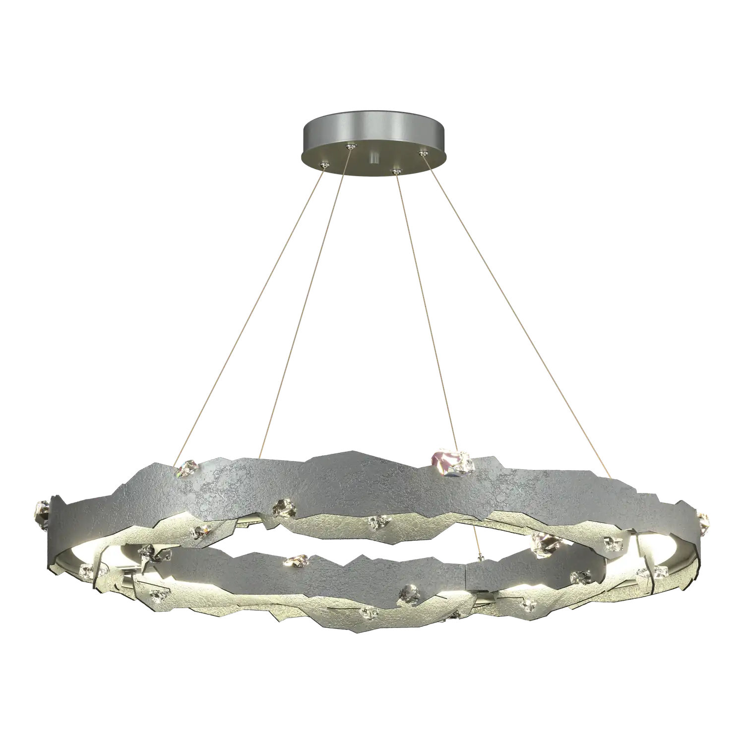 Hubbardton Forge, Trove LED Circular Pendant, PENDANT LIGHT