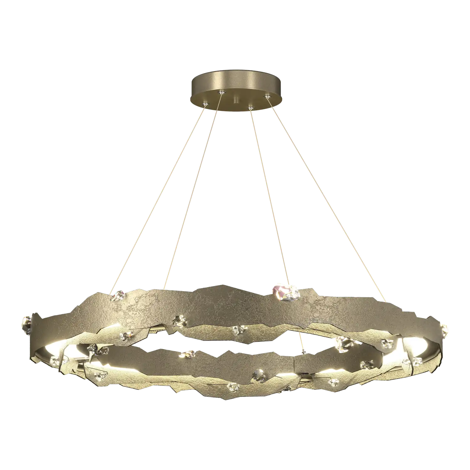 Hubbardton Forge, Trove LED Circular Pendant, PENDANT LIGHT