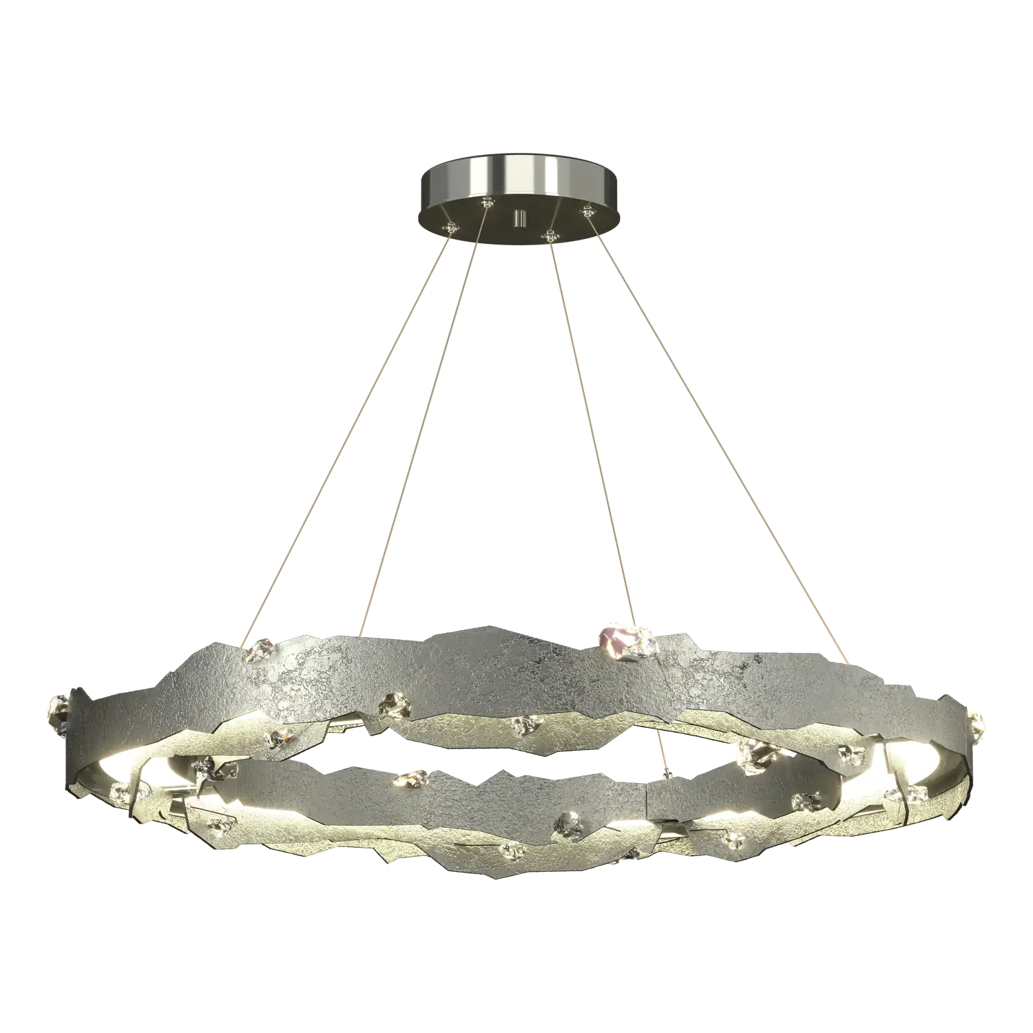 Hubbardton Forge, Trove LED Circular Pendant, PENDANT LIGHT