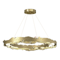 Hubbardton Forge, Trove LED Circular Pendant, PENDANT LIGHT
