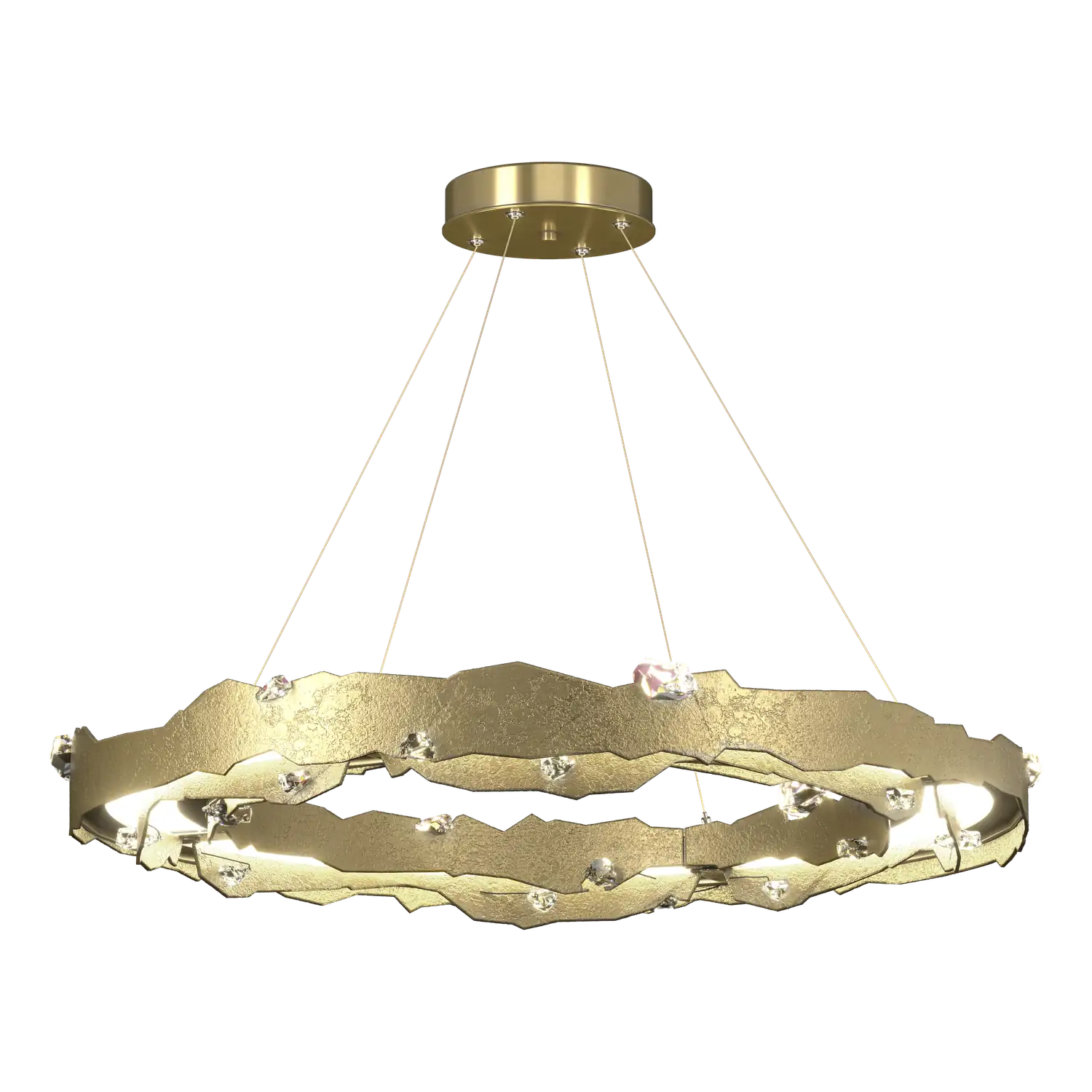 Hubbardton Forge, Trove LED Circular Pendant, PENDANT LIGHT