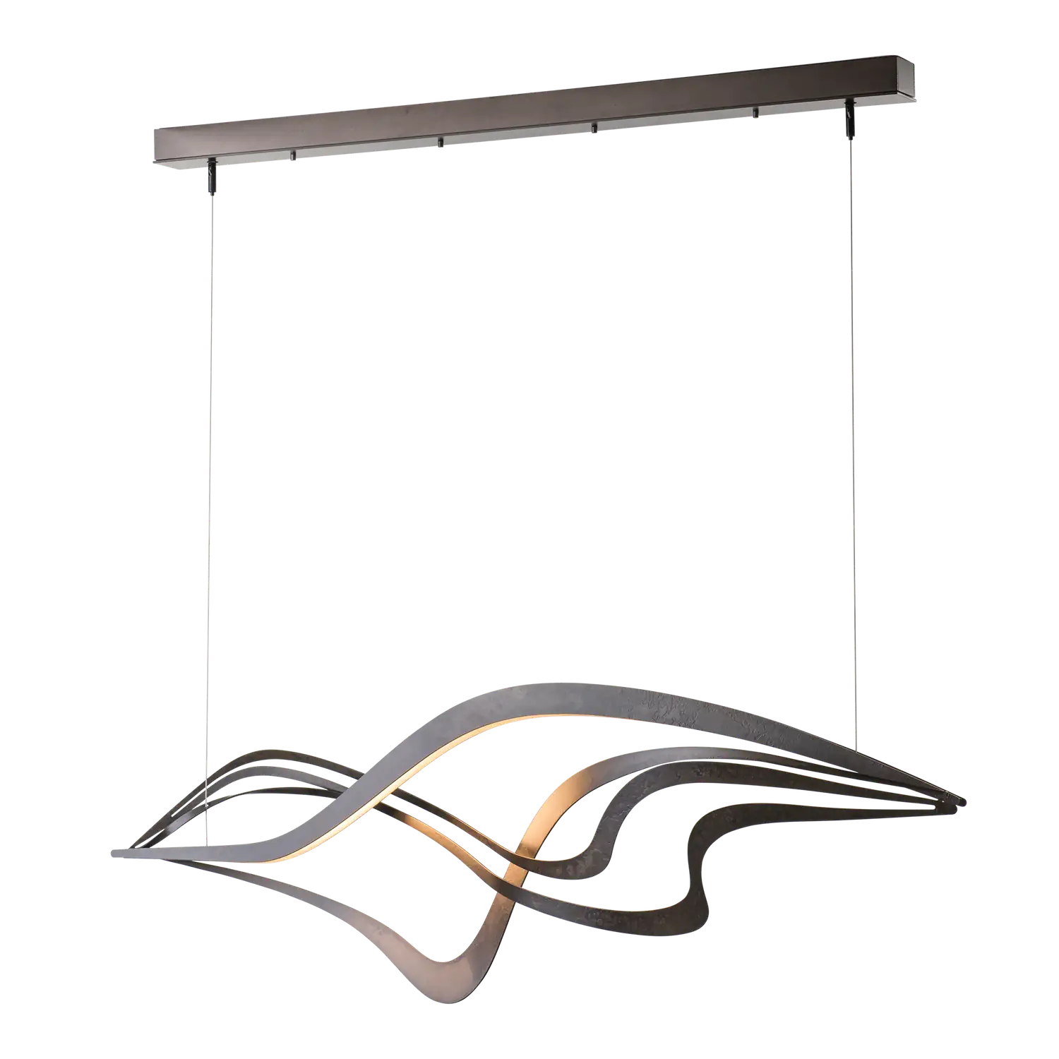 Hubbardton Forge, Crossing Waves LED Pendant, PENDANT LIGHT