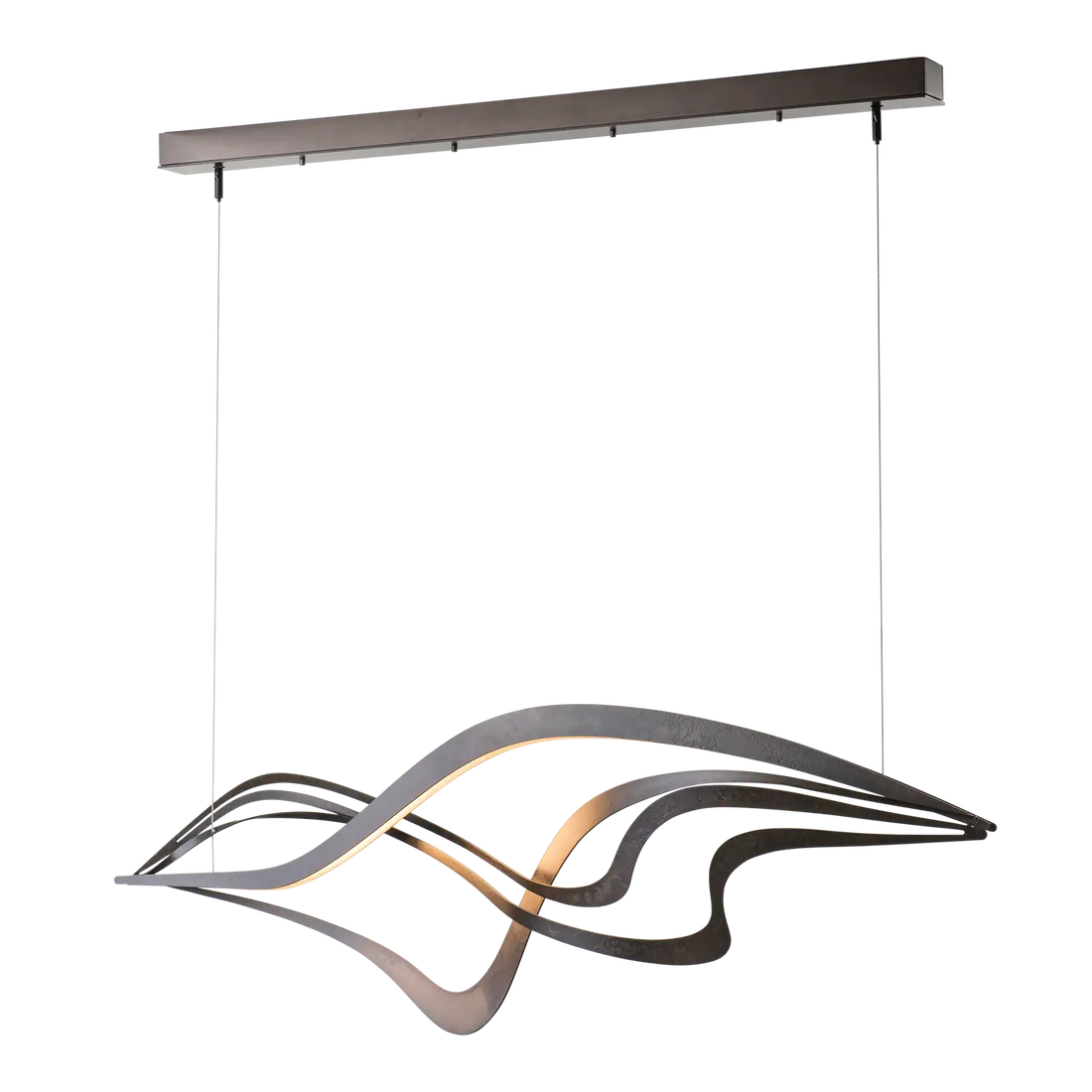 HUBBARDTON FORGE, CROSSING WAVES LED PENDANT, PENDANT LIGHT
