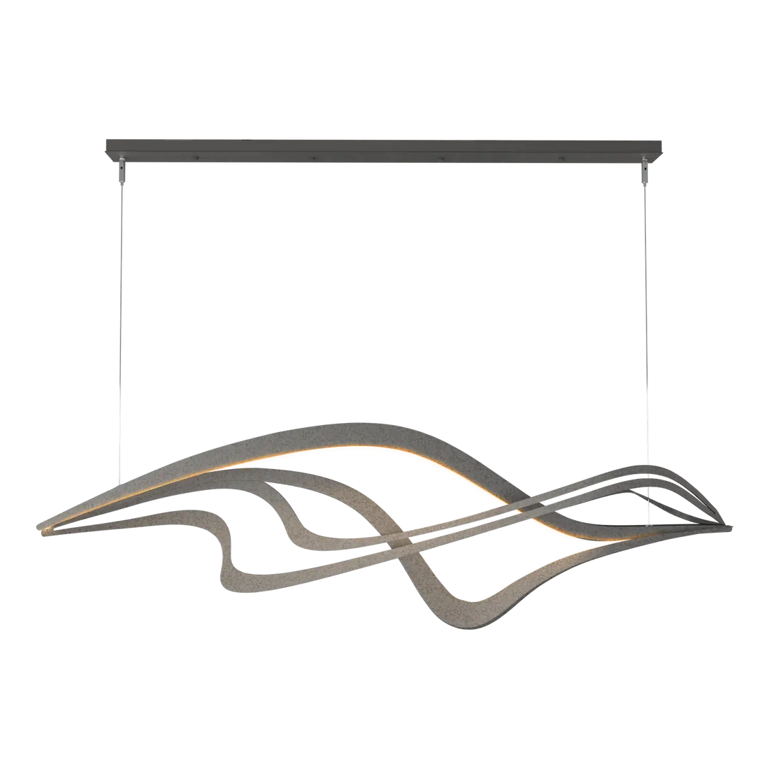 HUBBARDTON FORGE, CROSSING WAVES LED PENDANT, PENDANT LIGHT