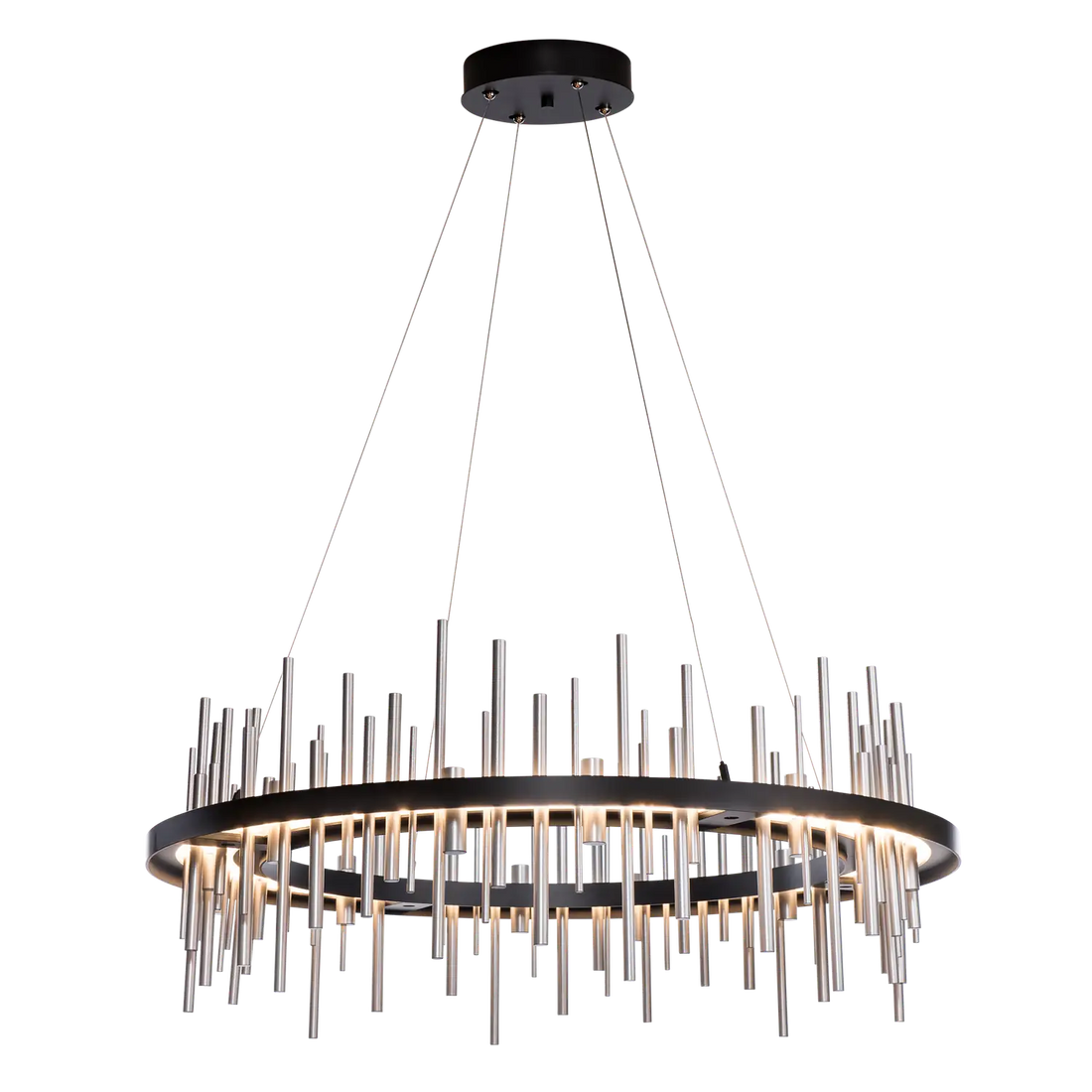 HUBBARDTON FORGE, CITYSCAPE CIRCULAR LED PENDANT, PENDANT LIGHT