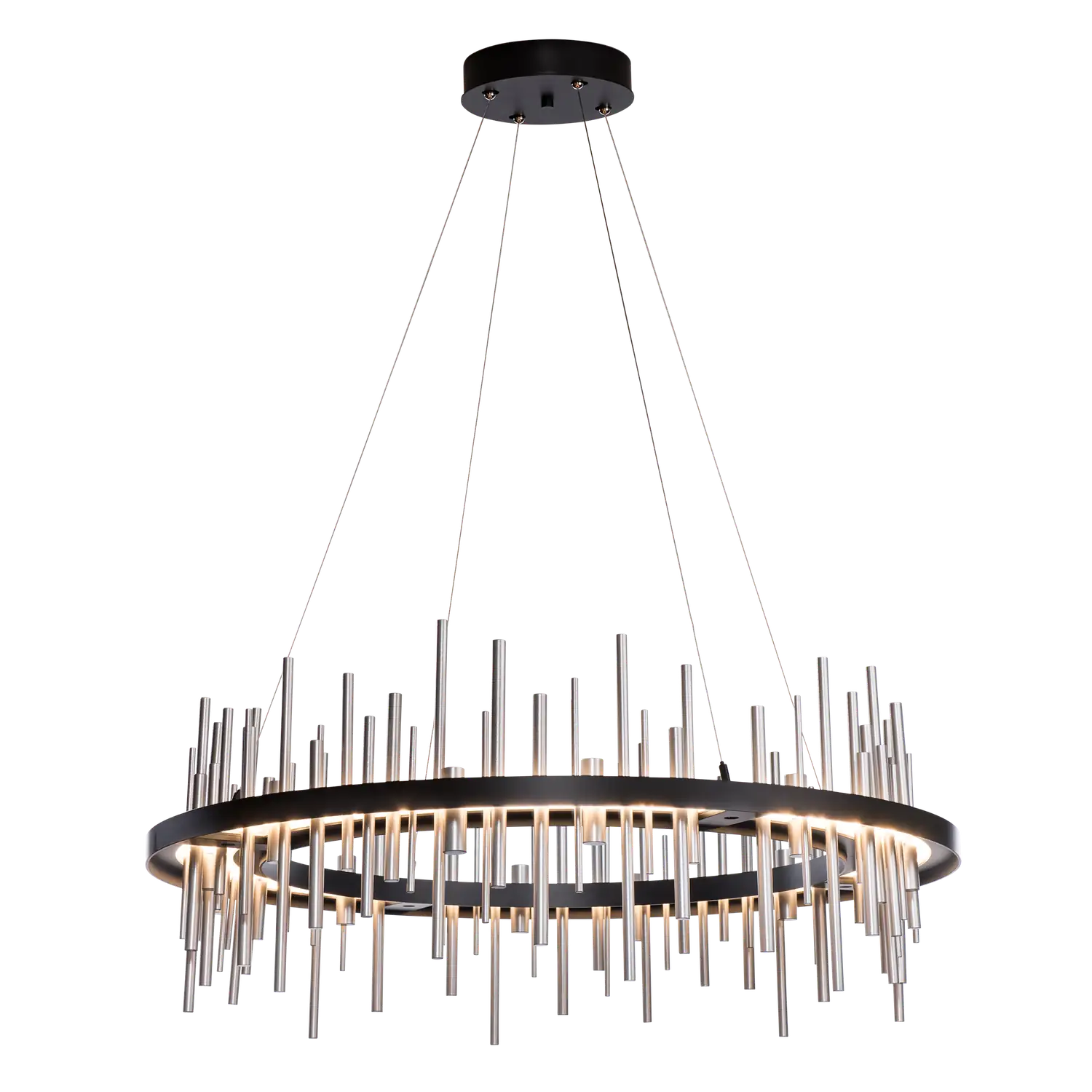 Hubbardton Forge, Cityscape Circular LED Pendant, PENDANT LIGHT