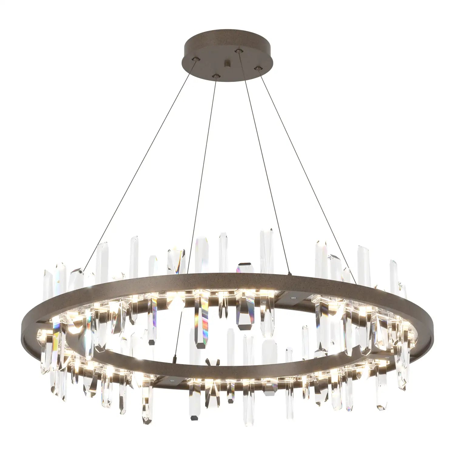 Hubbardton Forge, Solitude Circular LED Pendant, PENDANT LIGHT