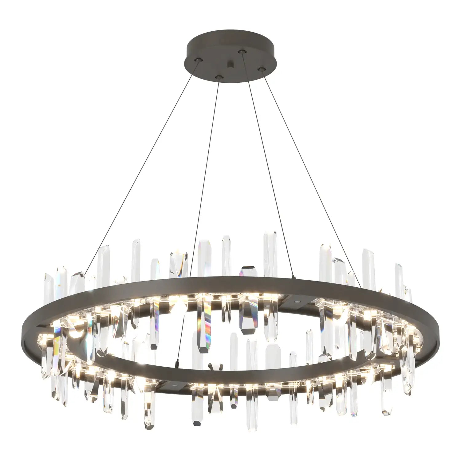 Hubbardton Forge, Solitude Circular LED Pendant, PENDANT LIGHT