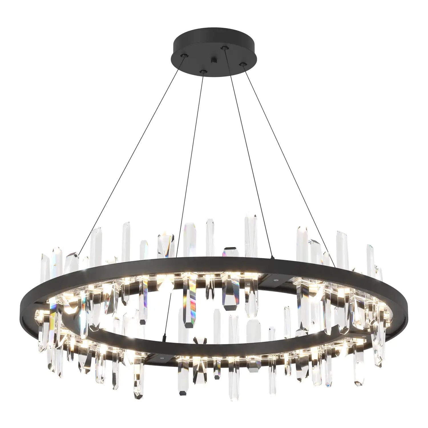 Hubbardton Forge, Solitude Circular LED Pendant, PENDANT LIGHT