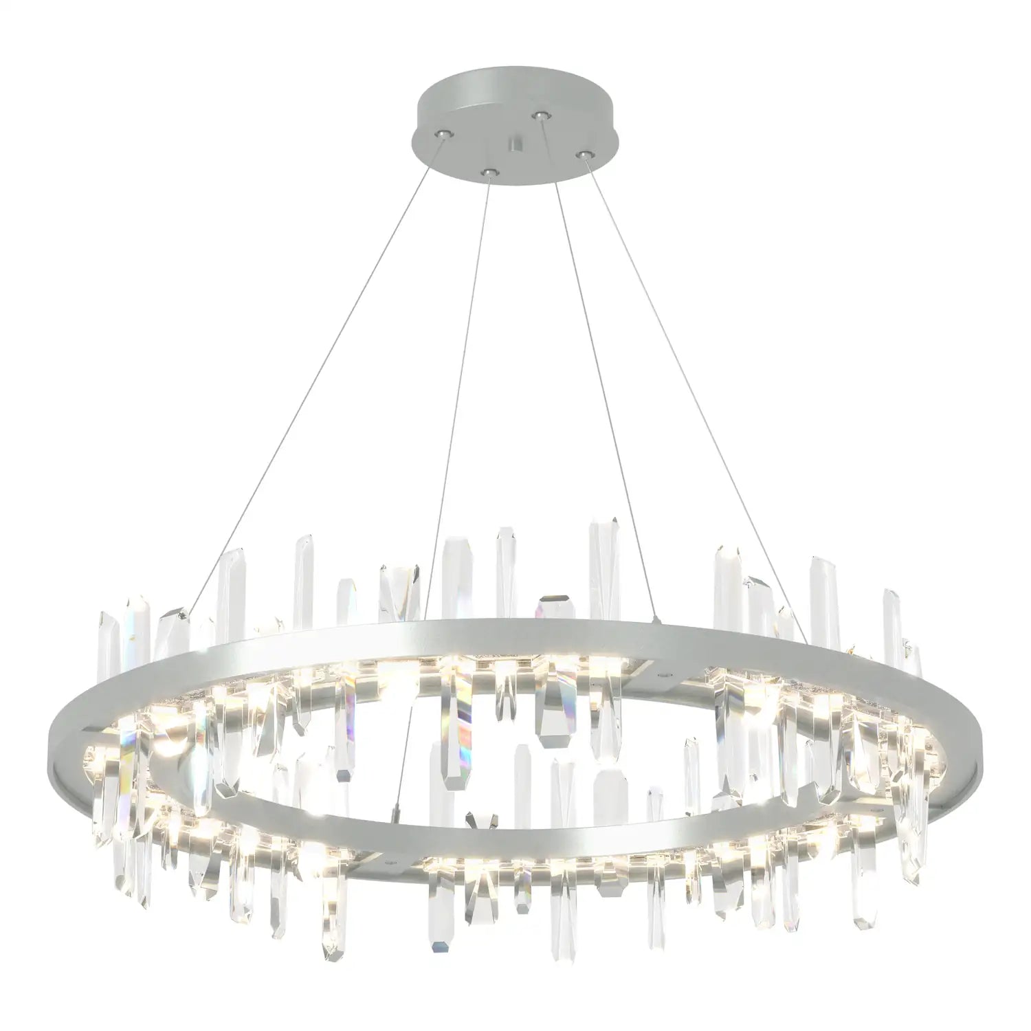 Hubbardton Forge, Solitude Circular LED Pendant, PENDANT LIGHT