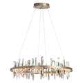 Hubbardton Forge, Solitude Circular LED Pendant, PENDANT LIGHT