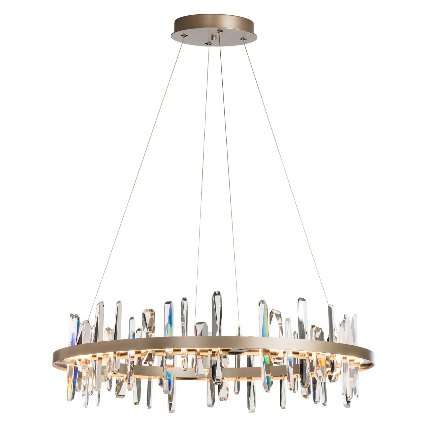 Hubbardton Forge, Solitude Circular LED Pendant, PENDANT LIGHT