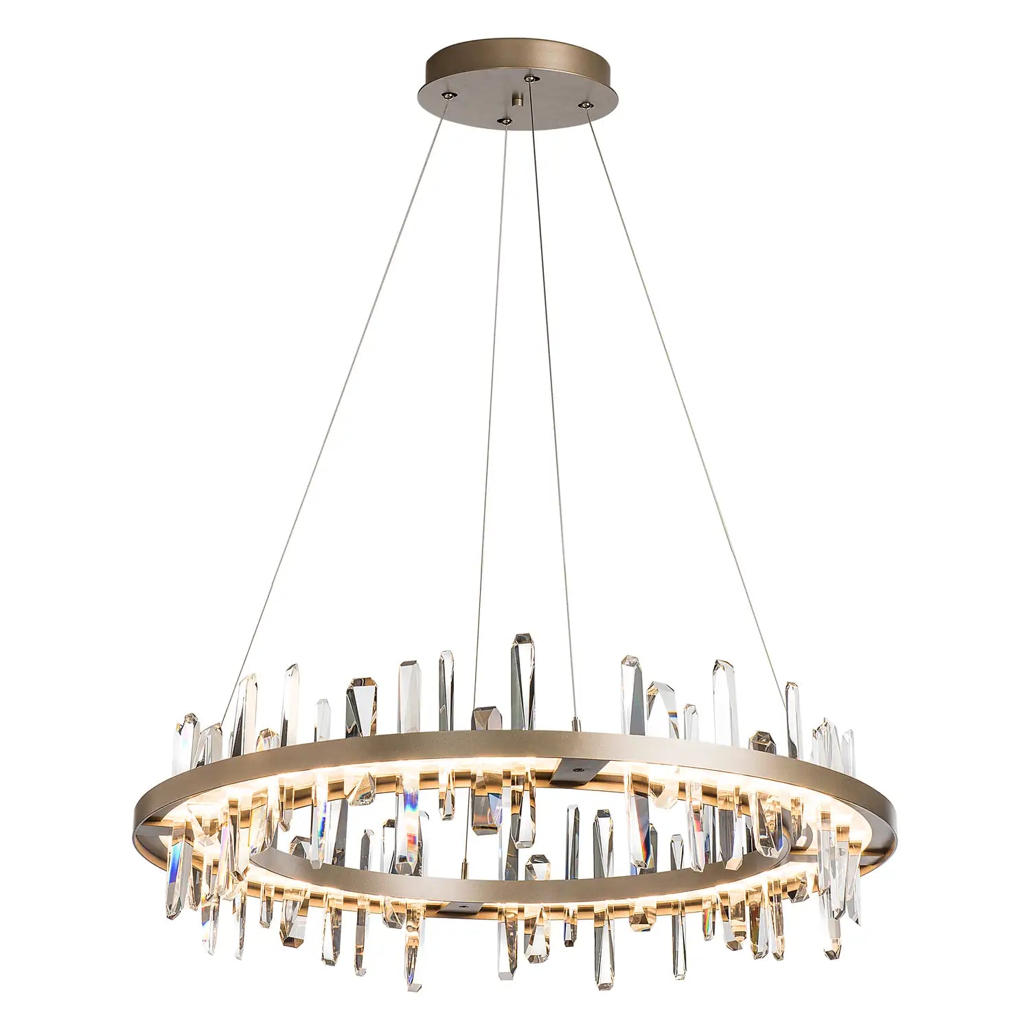 Hubbardton Forge, Solitude Circular LED Pendant, PENDANT LIGHT