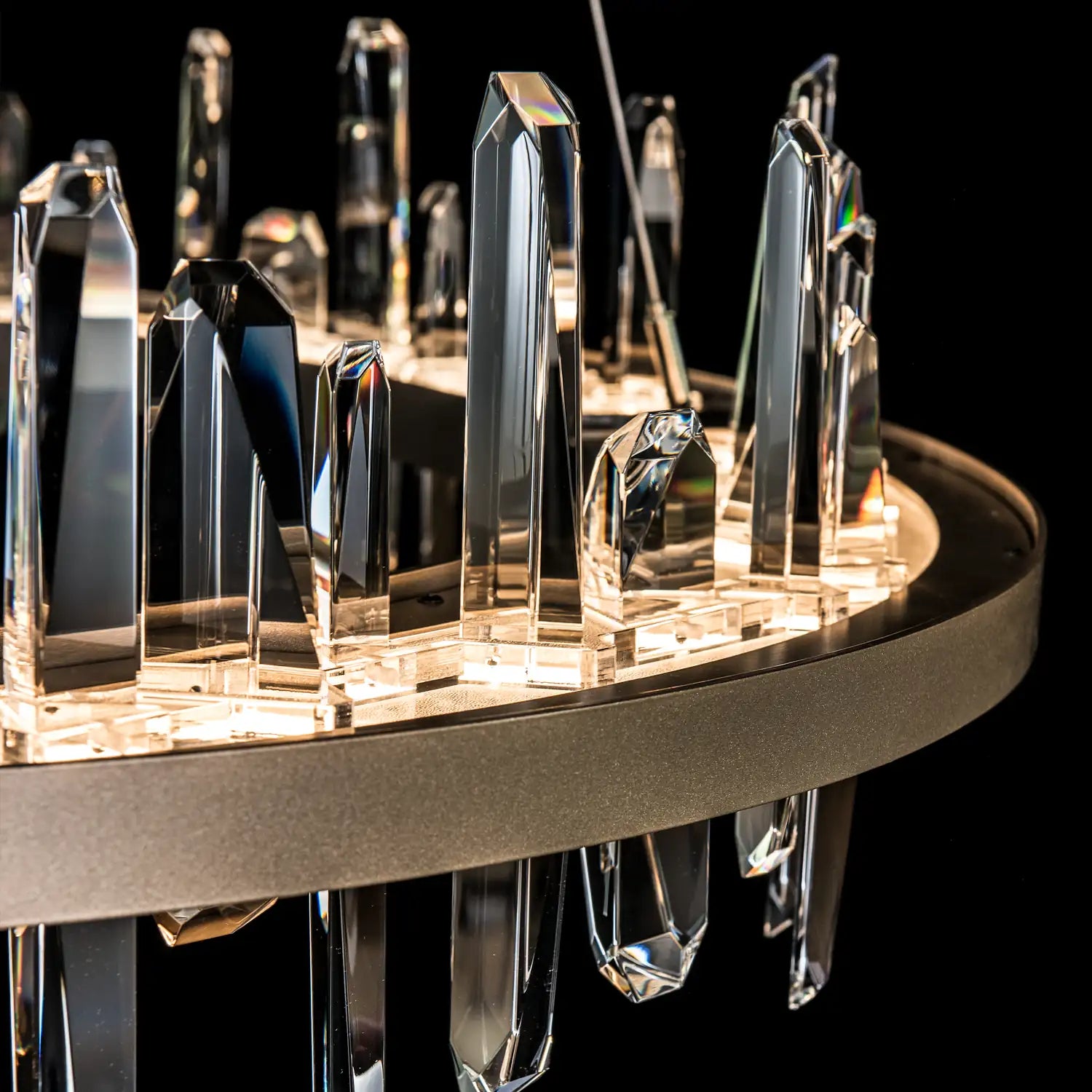 Hubbardton Forge, Solitude Circular LED Pendant, PENDANT LIGHT