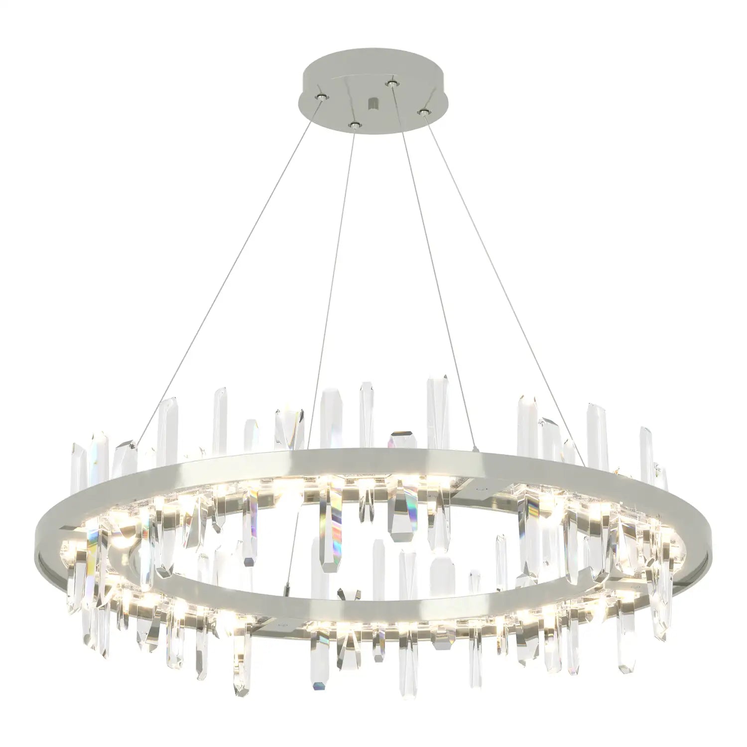 Hubbardton Forge, Solitude Circular LED Pendant, PENDANT LIGHT