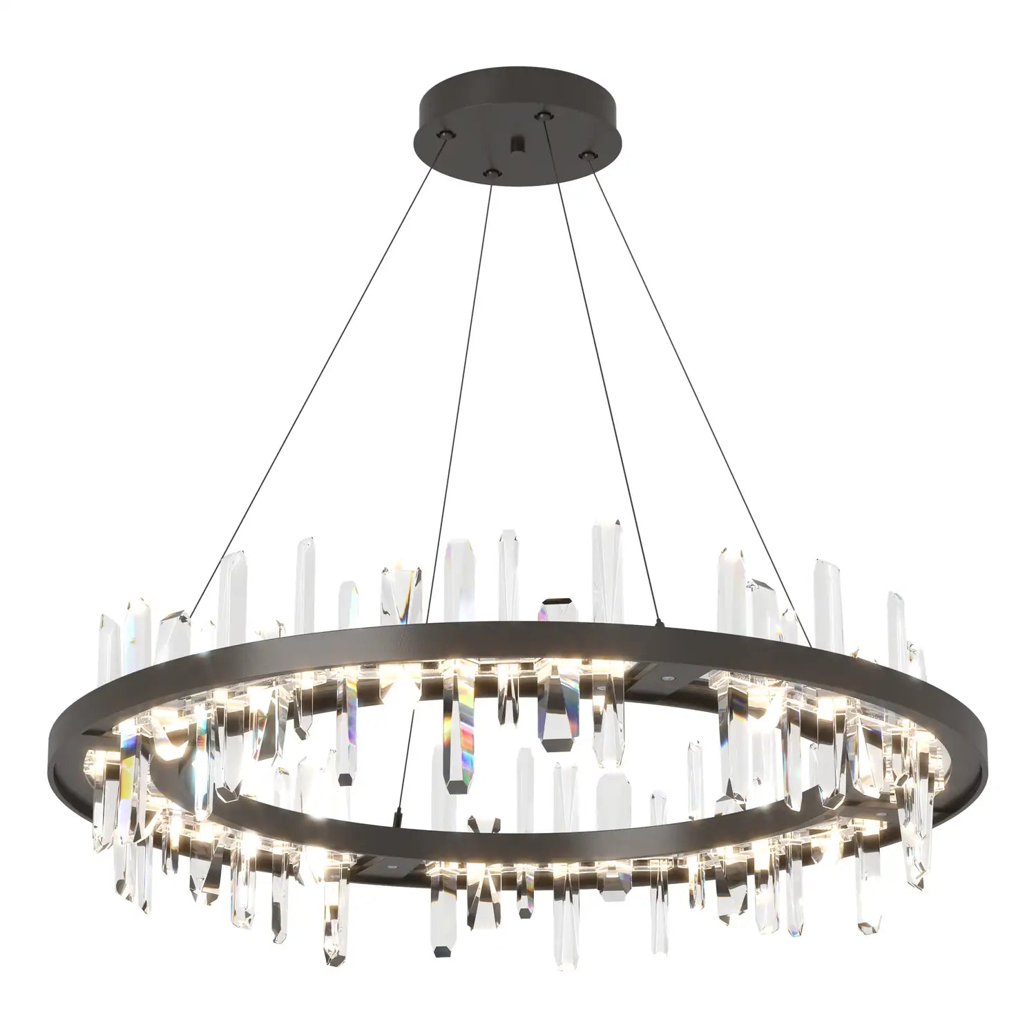 Hubbardton Forge, Solitude Circular LED Pendant, PENDANT LIGHT