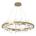 Hubbardton Forge, Solitude Circular LED Pendant, PENDANT LIGHT