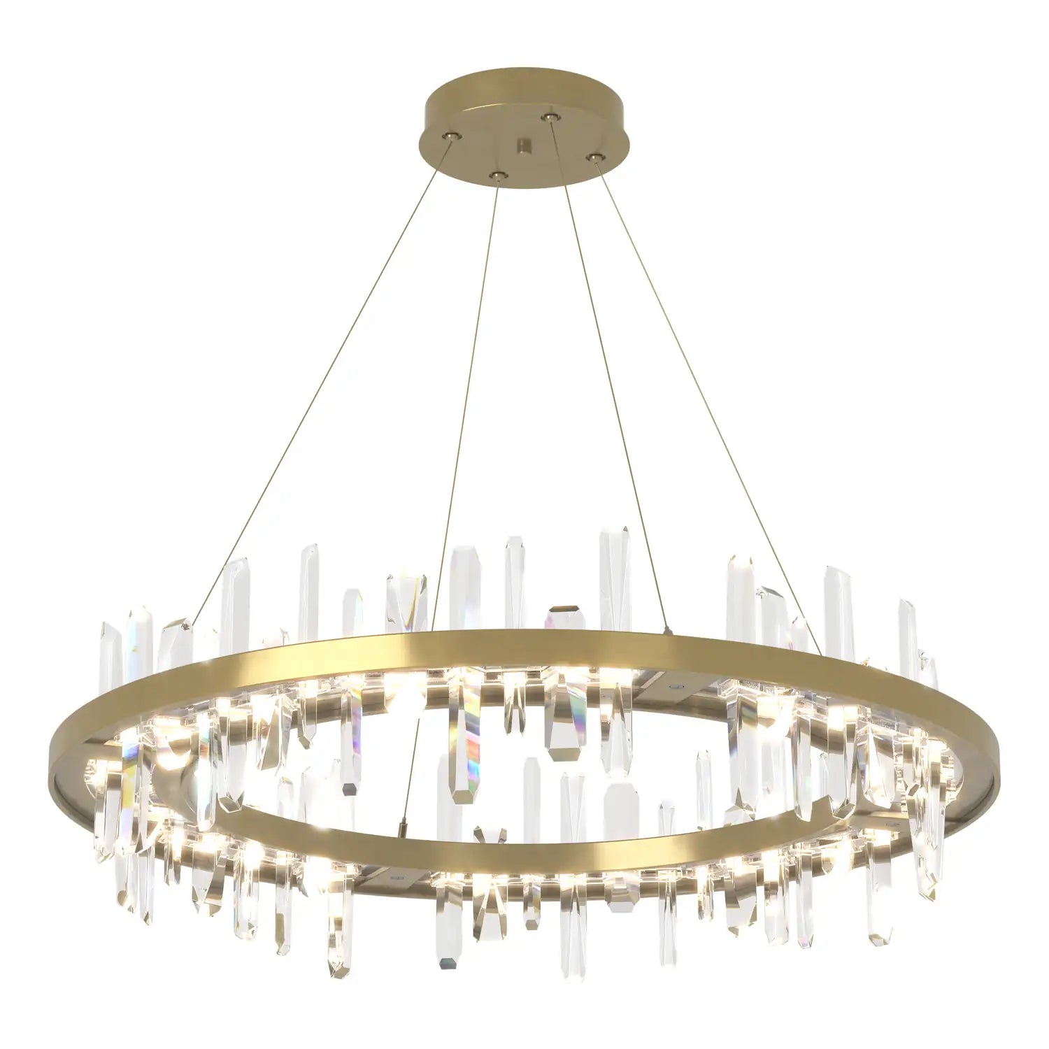 Hubbardton Forge, Solitude Circular LED Pendant, PENDANT LIGHT