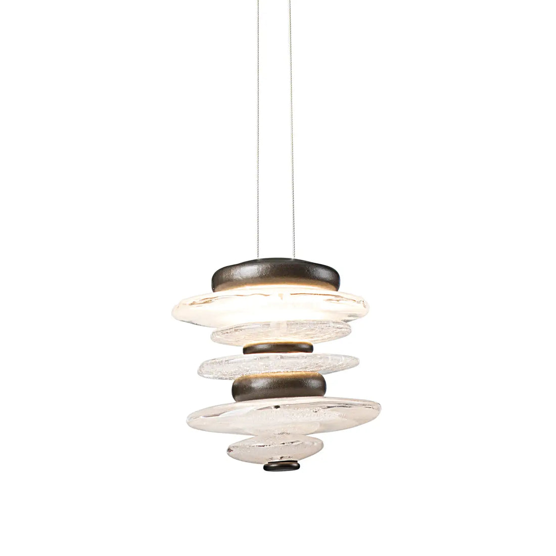 Hubbardton Forge, Cairn Pendant, PENDANT LIGHT