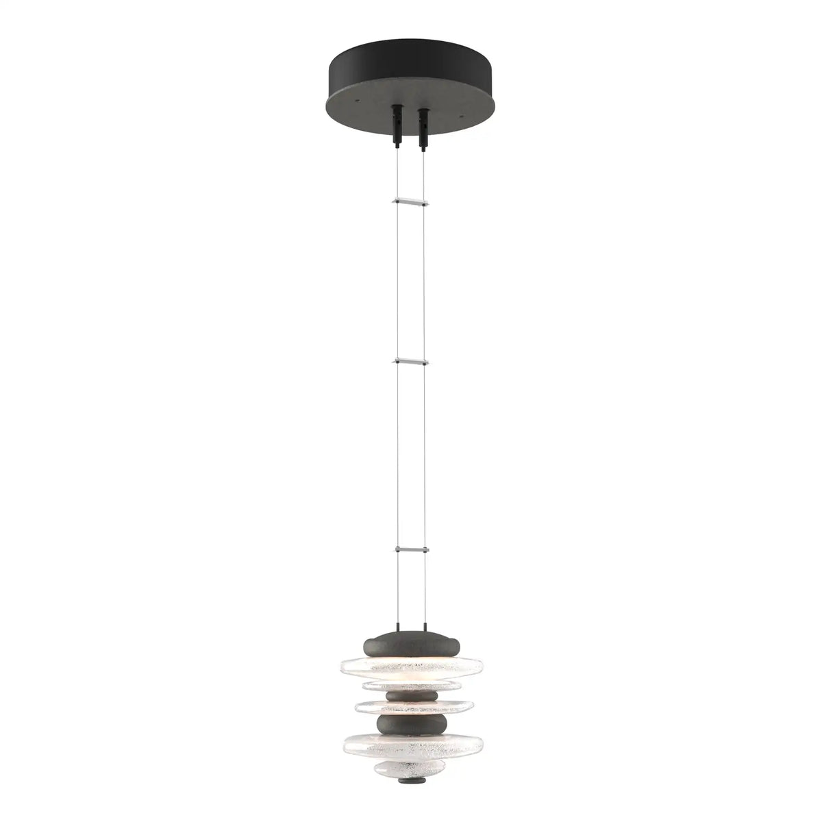 Hubbardton Forge, Cairn Pendant, PENDANT LIGHT