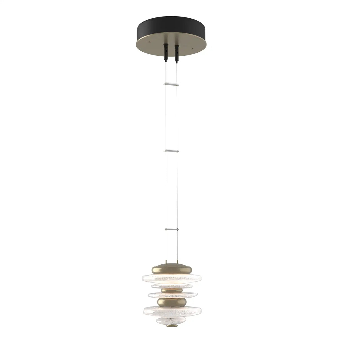Hubbardton Forge, Cairn Pendant, PENDANT LIGHT