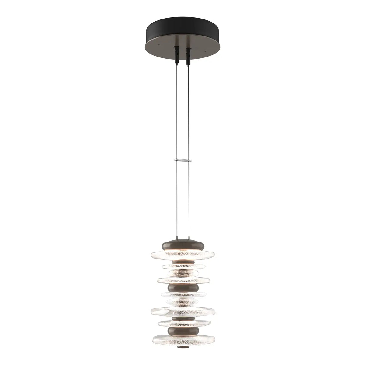 Hubbardton Forge, Cairn Pendant, PENDANT LIGHT