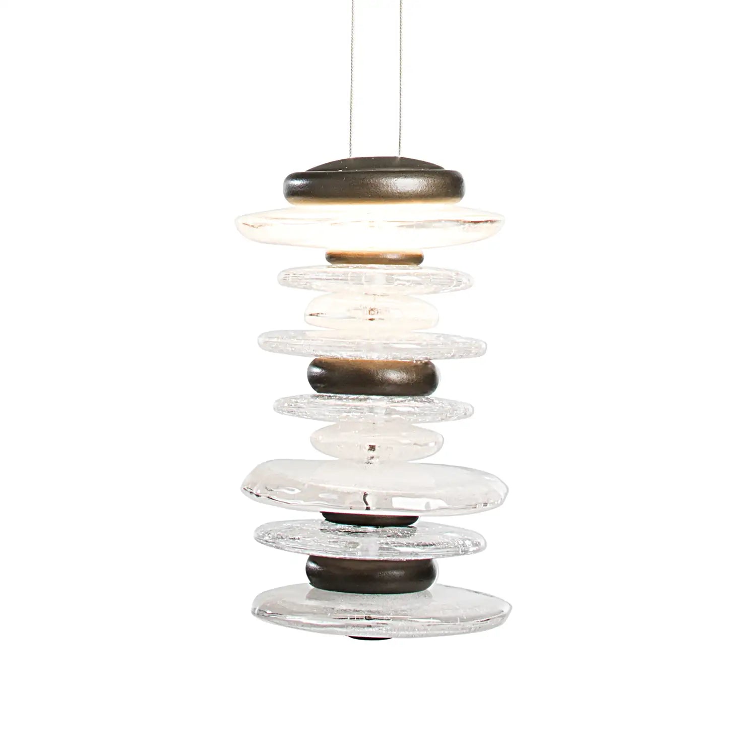 HUBBARDTON FORGE, CAIRN PENDANT, PENDANT LIGHT
