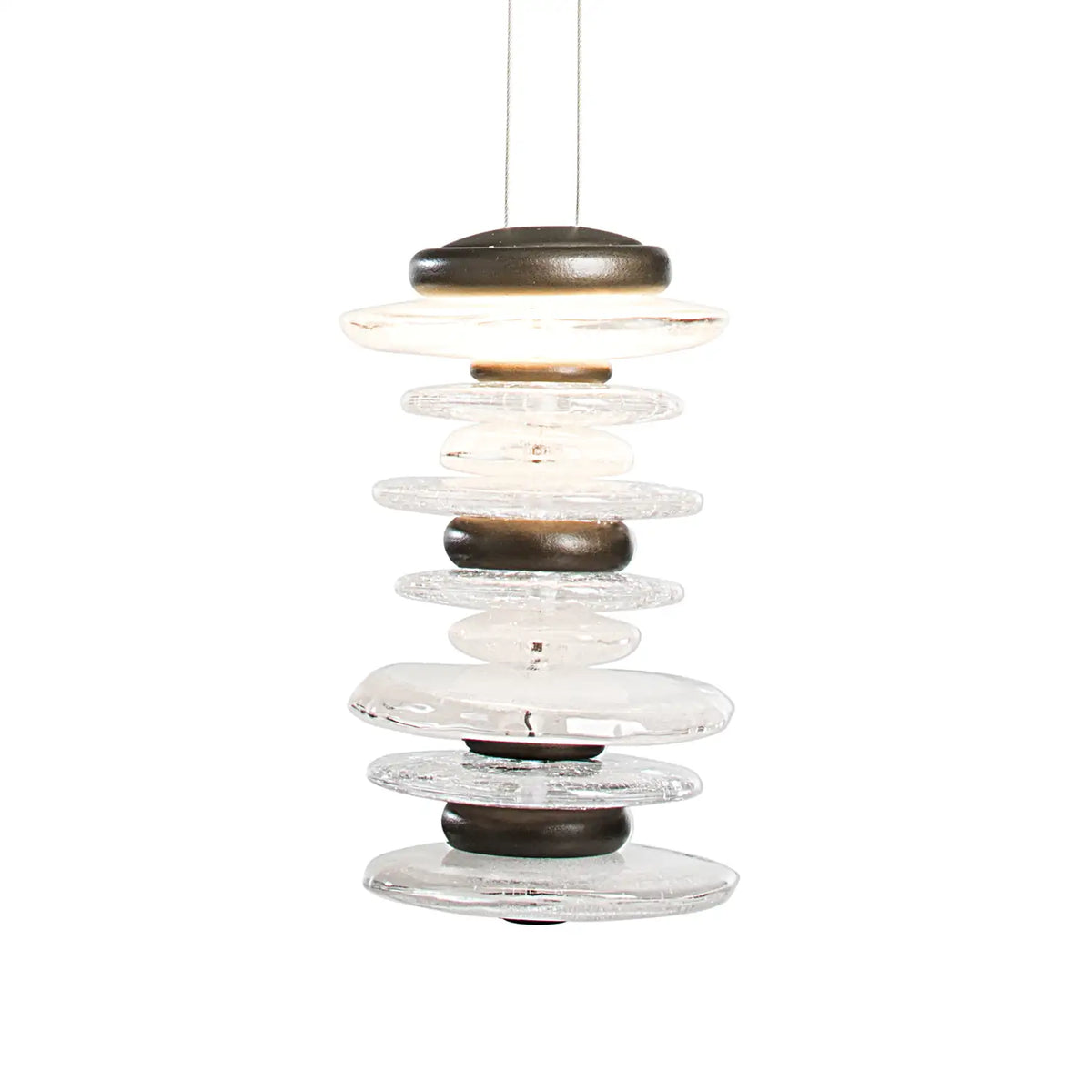 Hubbardton Forge, Cairn Pendant, PENDANT LIGHT