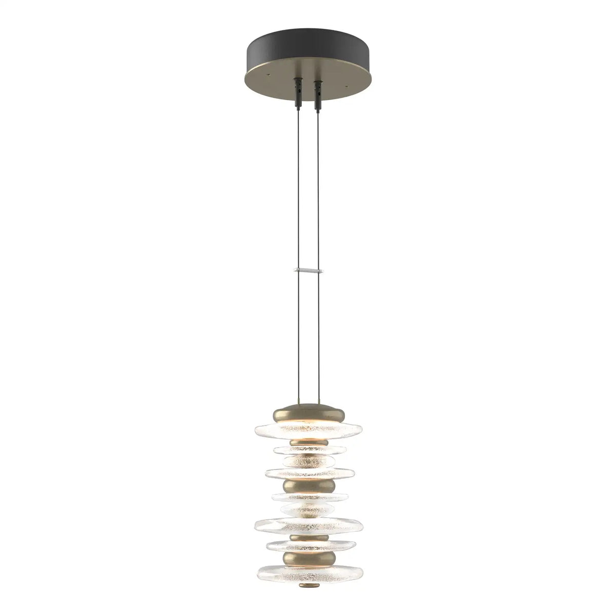 Hubbardton Forge, Cairn Pendant, PENDANT LIGHT