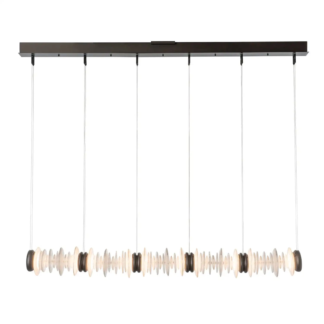 HUBBARDTON FORGE, CAIRN LINEAR LED PENDANT, CHANDELIER LIGHT