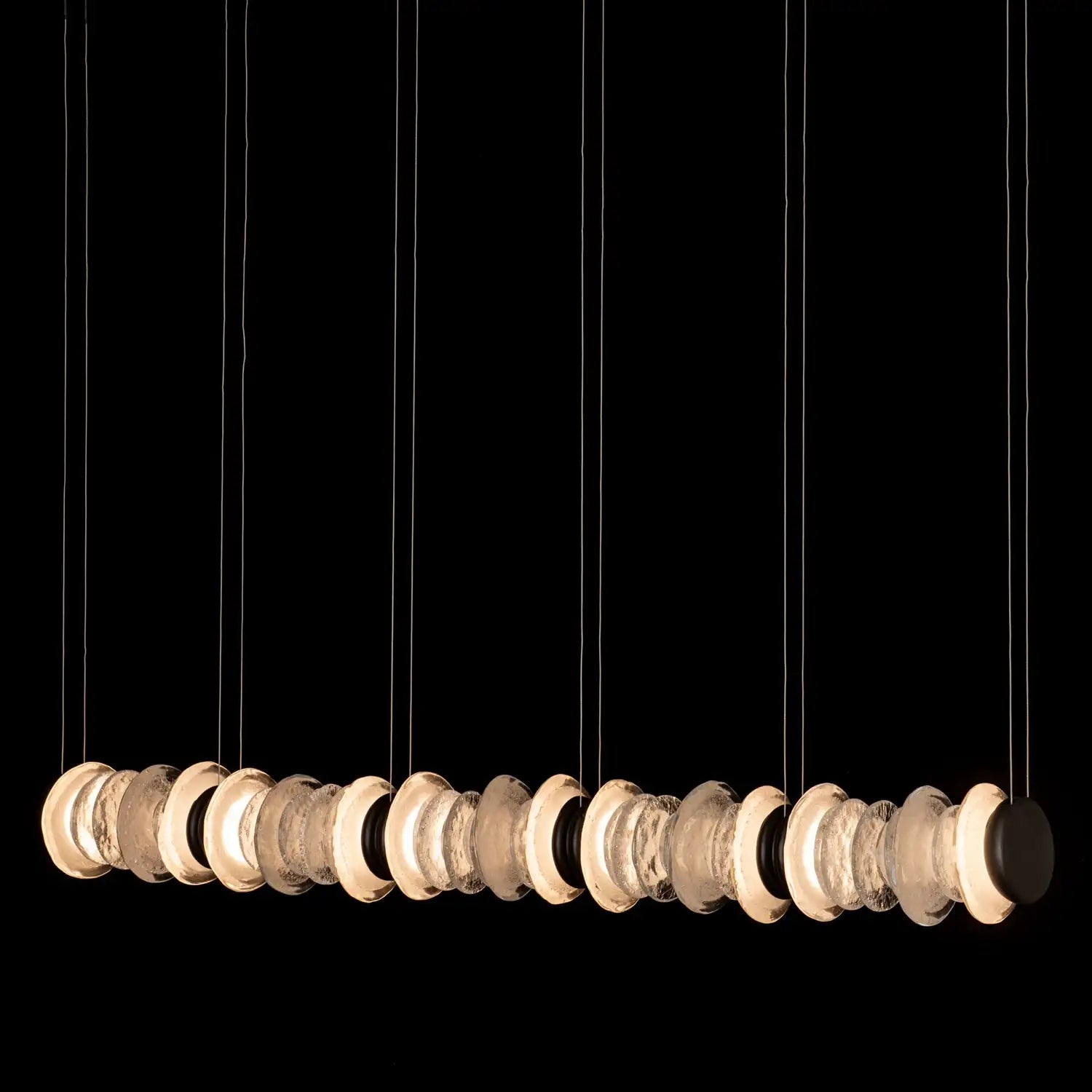 Hubbardton Forge, Cairn Linear LED Pendant, CHANDELIER LIGHT