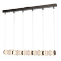 Hubbardton Forge, Cairn Linear LED Pendant, CHANDELIER LIGHT