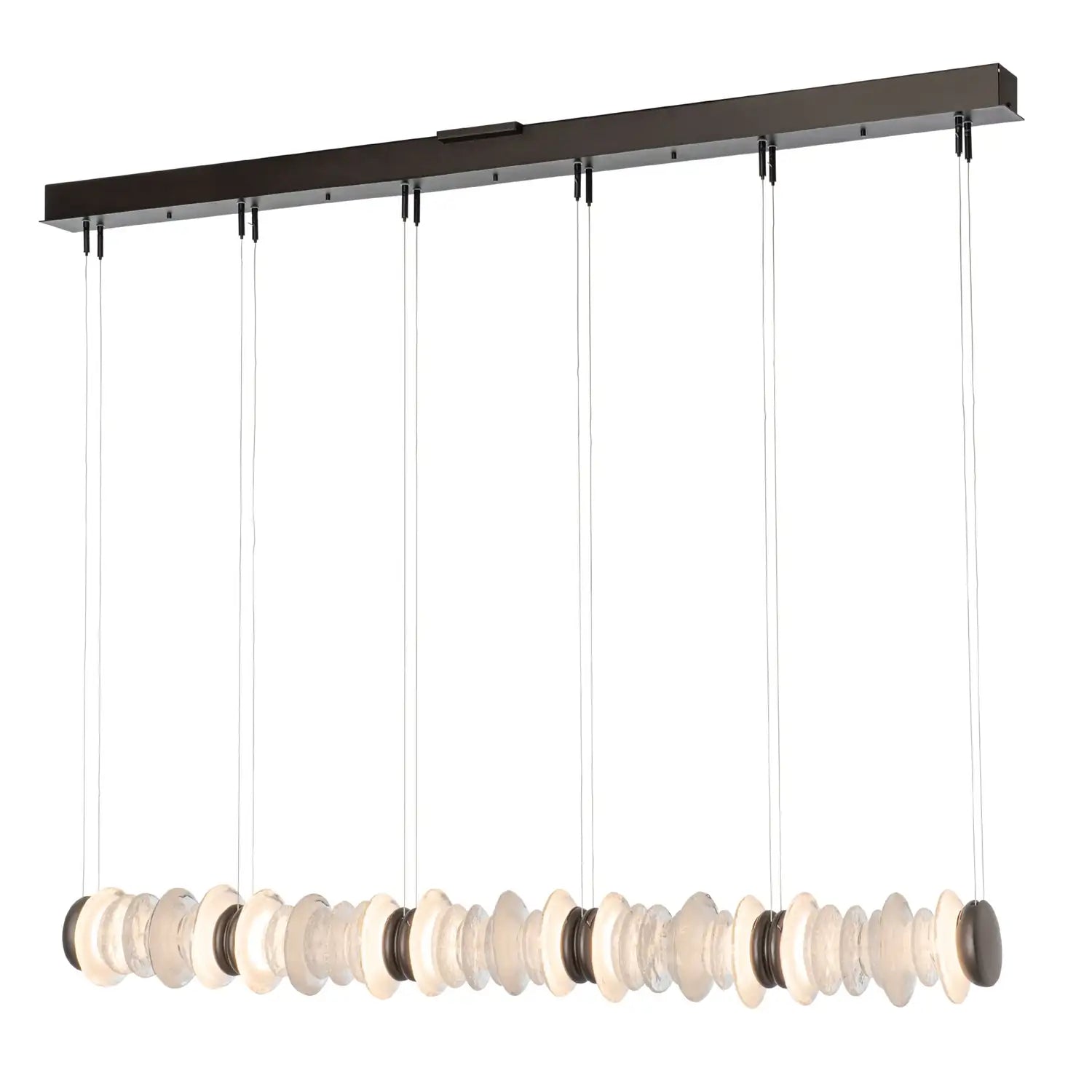 Hubbardton Forge, Cairn Linear LED Pendant, CHANDELIER LIGHT