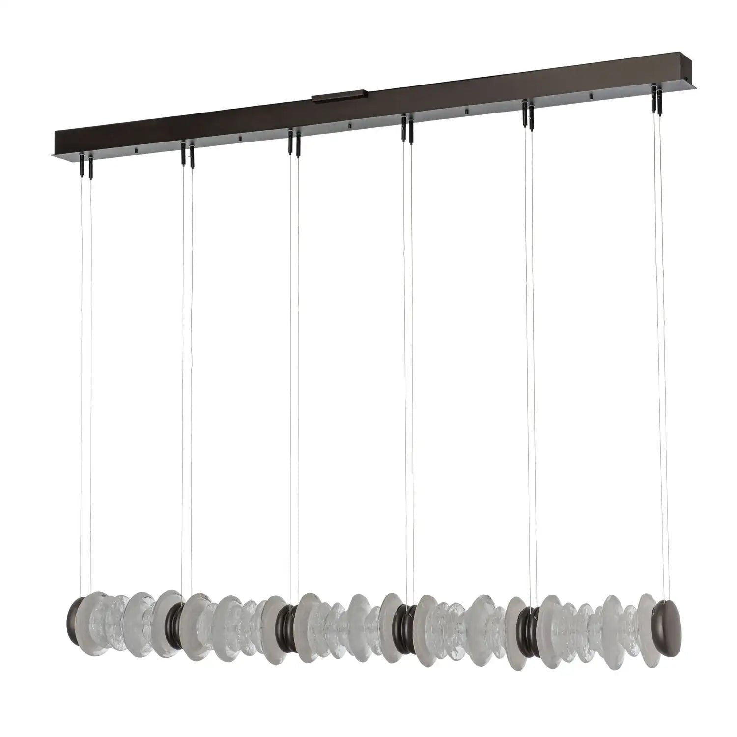 Hubbardton Forge, Cairn Linear LED Pendant, CHANDELIER LIGHT