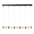Hubbardton Forge, Cairn Linear LED Pendant, CHANDELIER LIGHT
