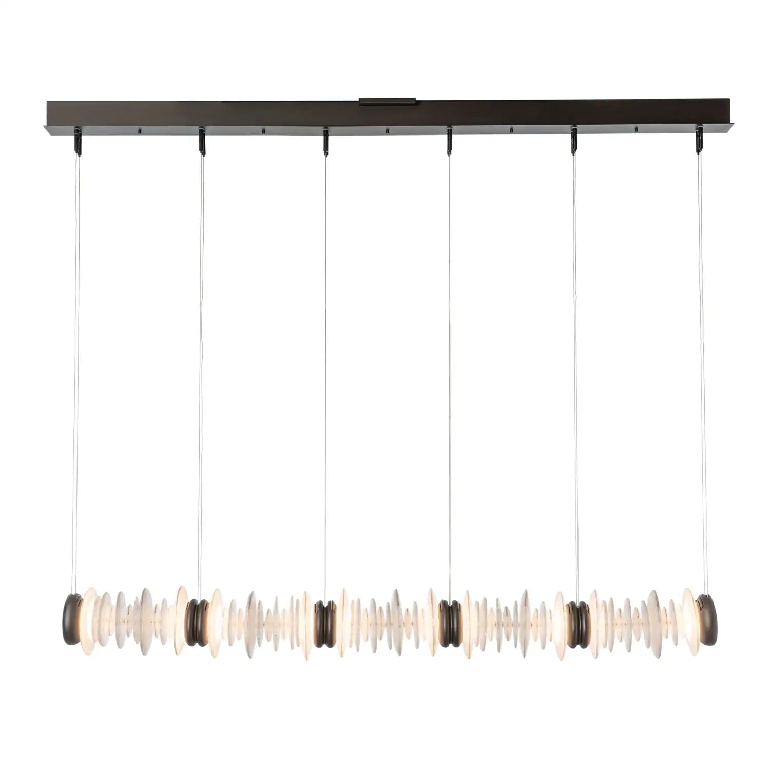 Hubbardton Forge, Cairn Linear LED Pendant, CHANDELIER LIGHT