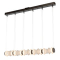 Hubbardton Forge, Cairn Linear LED Pendant, CHANDELIER LIGHT