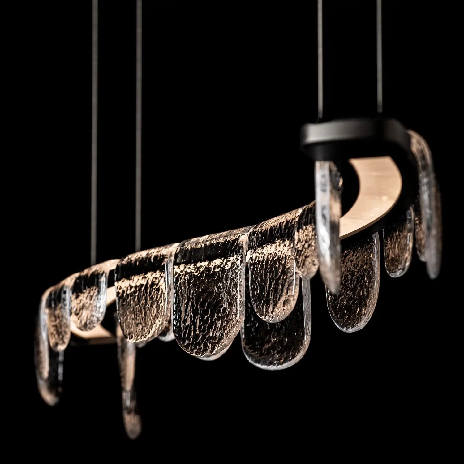 Hubbardton Forge, Riverbed LED Pendant, CHANDELIER LIGHT