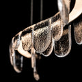 Hubbardton Forge, Riverbed LED Pendant, CHANDELIER LIGHT