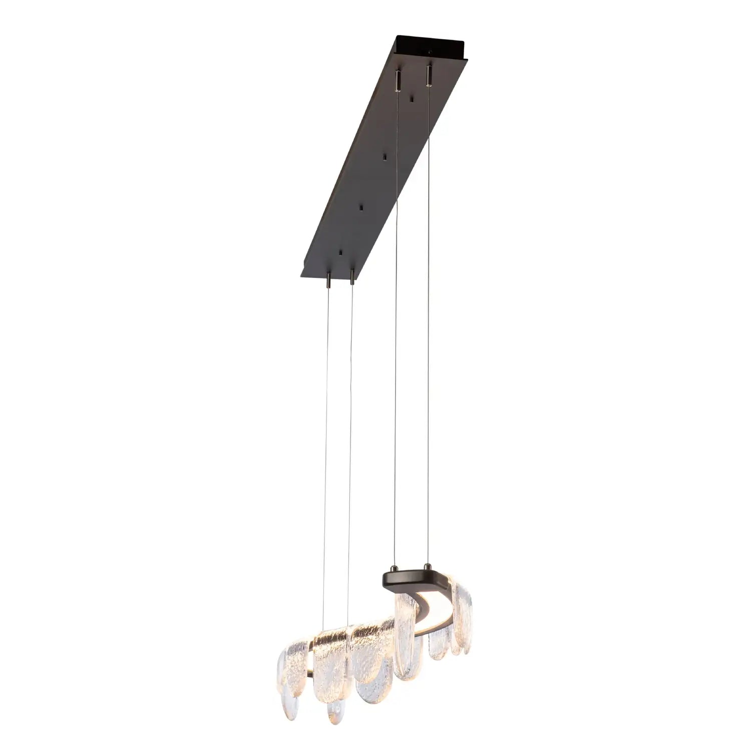 Hubbardton Forge, Riverbed LED Pendant, CHANDELIER LIGHT