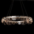 Hubbardton Forge, Riverbed Circular LED Pendant, CHANDELIER LIGHT