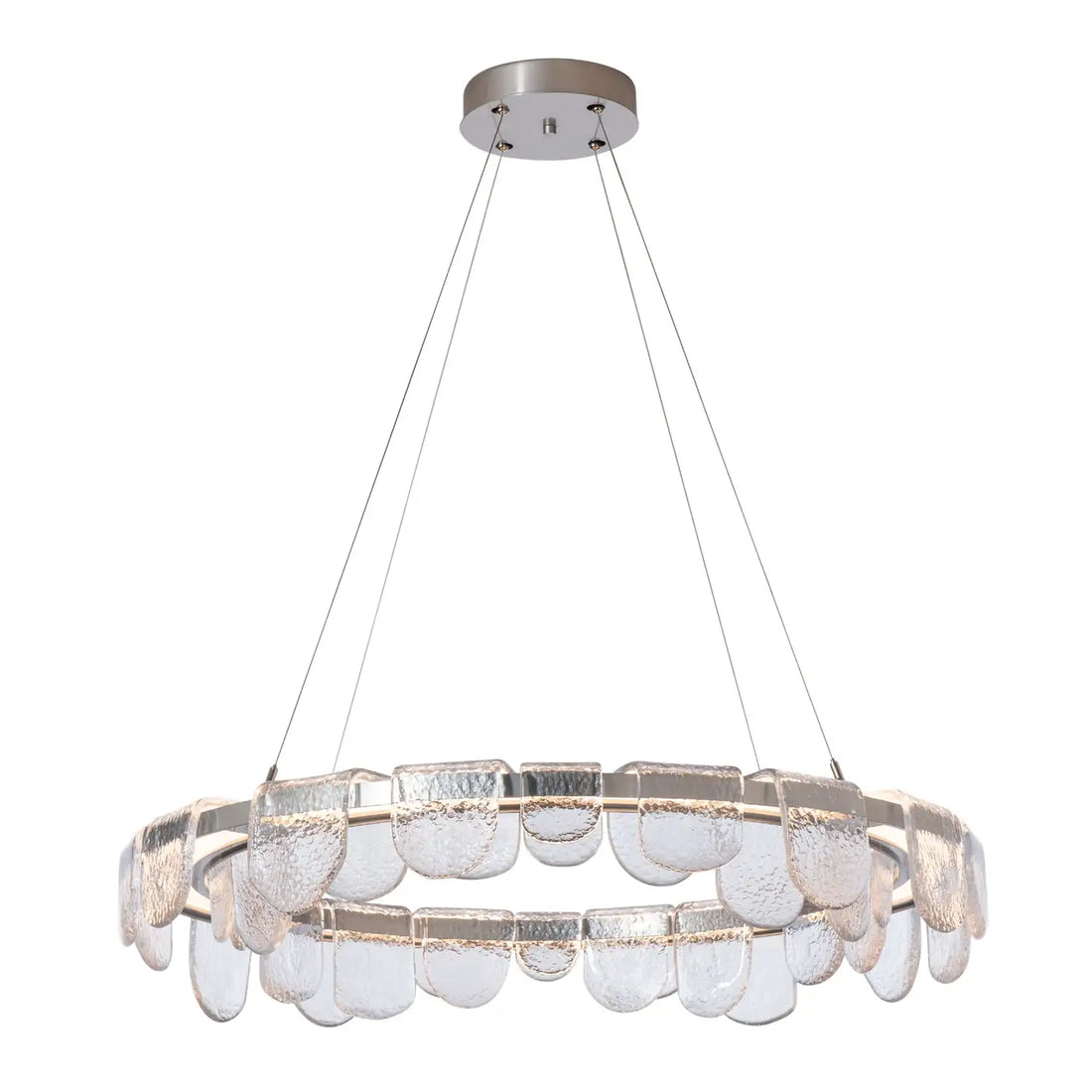 Hubbardton Forge, Riverbed Circular LED Pendant, CHANDELIER LIGHT