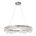 Hubbardton Forge, Riverbed Circular LED Pendant, CHANDELIER LIGHT