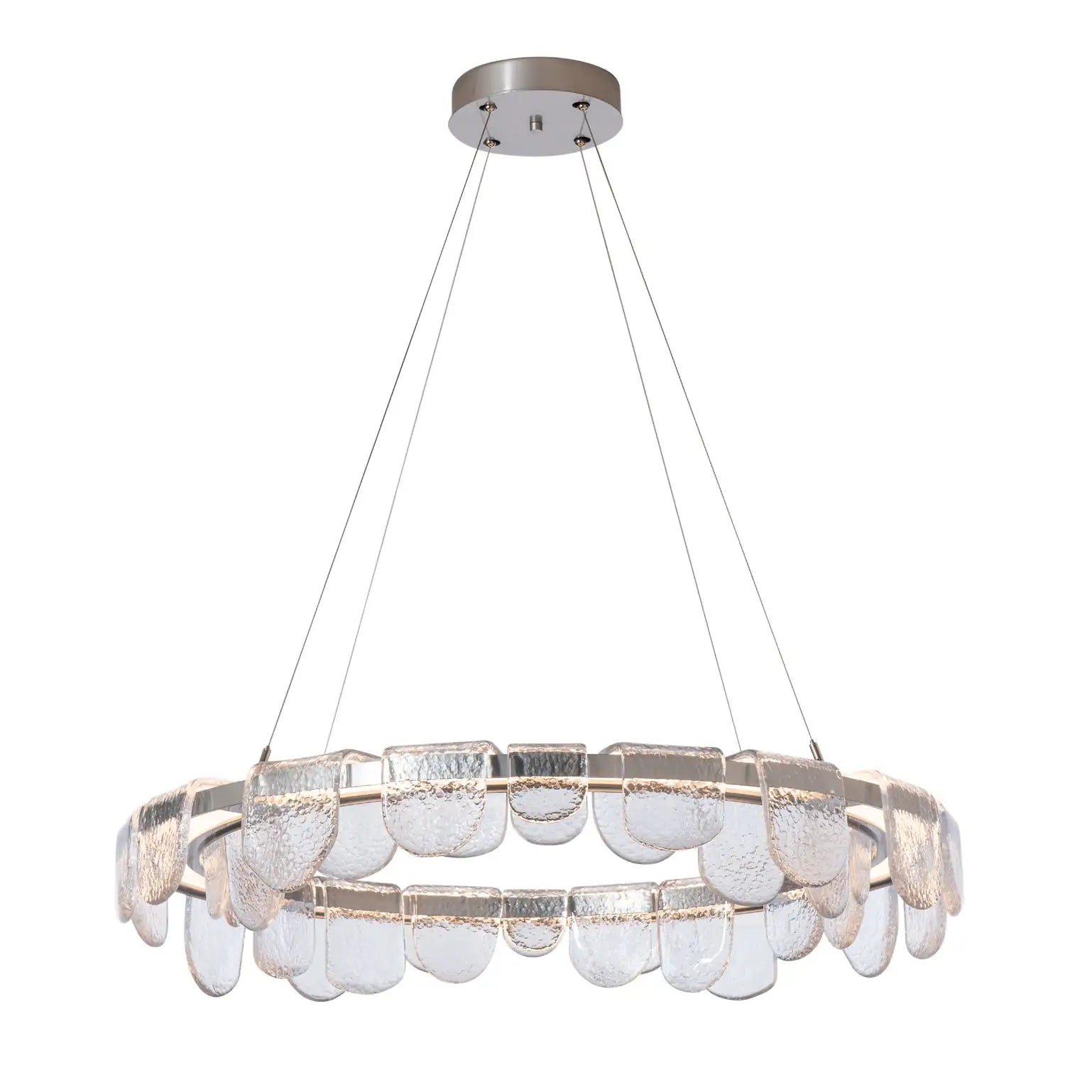 Hubbardton Forge, Riverbed Circular LED Pendant, CHANDELIER LIGHT