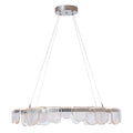 Hubbardton Forge, Riverbed Circular LED Pendant, CHANDELIER LIGHT