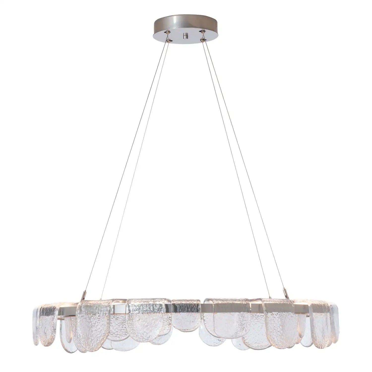 Hubbardton Forge, Riverbed Circular LED Pendant, CHANDELIER LIGHT
