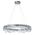 Hubbardton Forge, Riverbed Circular LED Pendant, CHANDELIER LIGHT